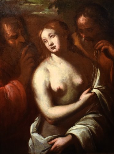 "Susanna e i Vecchioni" Scuola lombarda del '600